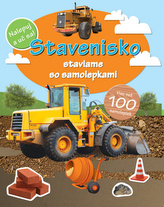 Stavenisko staviame so samolepkami