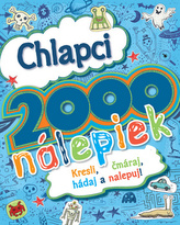 Chlapci 2000 nálepiek