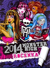 Monster High Ročenka 2014
