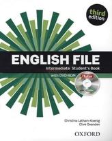 English File Intermediate Student´s Book + iTutor DVD-ROM