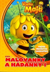 Včielka Maja mažovanky a hádanky 1