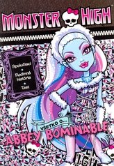 Monster High Všetko o Abbey Bominable