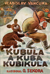Kubula a Kuba Kubikula - s ilustracemi Ondřeje Sekory