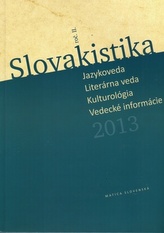 Slovakistika 2013