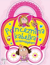 Princeznina kabelka so samolepkami