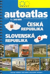 Autoatlas Česká republika Slovenská republika