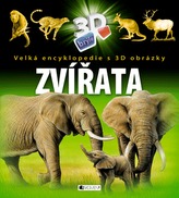 Zvířata - Velká encyklopedie s 3D obrázky