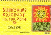 Sluníčkový kalendář 2014 - stolní