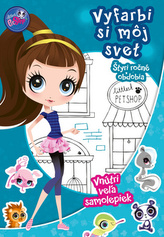 Littles Pet Shop Štyri ročné obdobia Vyfarbi si môj svet!