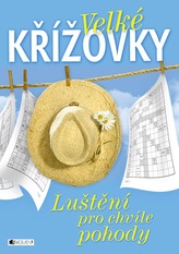 Velké KŘÍŽOVKY - Luštění pro chvíle pohody