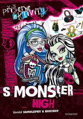 Monster High Příšerné aktivity s Monster High