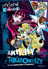 Monster High Příšerně záhadné aktivity a hrůzokvízy