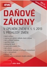 Daňové zákony v úplném znění k 1. 1. 2013