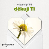 Origami přání - Děkuji Ti