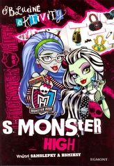 Monster High Obludné aktivity  s Monster High