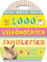 1000 Vežkonočných samolepiek