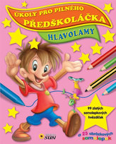 Hlavolamy - Úkoly pro pilného předšoláčka