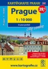 Prague - city centre in your pocket, 1 : 10 000