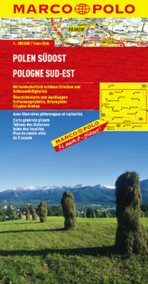 Polsko Südost / mapa 1:300T  MD