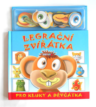 Legrační zvířátka pro kluky a děvčátka Legrační zvířátka pro kluky a děvčátka