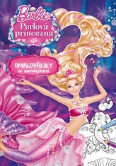 Barbie Perlová princezna Omalovánky