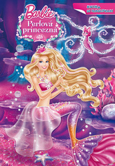 Barbie Perlová princezná Kniha so samolepkami