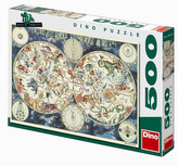 Astrologická mapa - puzzle 500 dílků