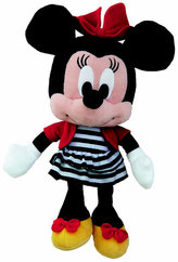 Minnie s proužky - Plyšová hračka 25 cm