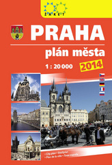 Praha plán města