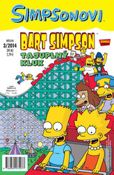 Simpsonovi - Bart Simpson 3/2014 - Tajuplný kluk