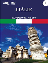 Itálie - 5 DVD
