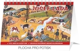 Kalendář 2015 - Josef Lada Podzim - stolní týdenní