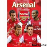 Arsenal 2012 - nástěnný kalendář