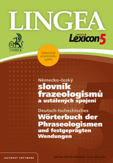 Lexicon5 Německo český slovník frazeologismů a ustálených spojení