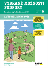 Metody a postupy při práci s předškolákem s ADHD - Pracovní sešit 6