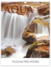 Voda Praktik - nástěnný kalendář 2015