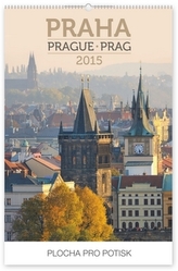 Praha Praktik - nástěnný kalendář 2015