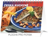 Česká kuchyně Praktik - stolní kalendář 2015