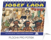 Josef Lada V hospodě Praktik - stolní kalendář 2015