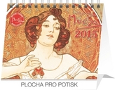 Alfons Mucha Praktik - stolní kalendář 2015