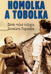 Homolka a tobolka - DVD