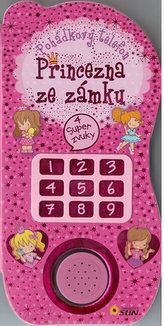 Princezna ze zámku - Pohádkový telefon - 4 super zvuky