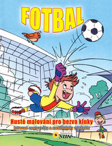 Fotbal - Husté malování pro bezva kluky