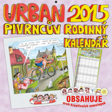 Urban Pivrncův rodinný kalendář 2015 - nástěnný kalendář