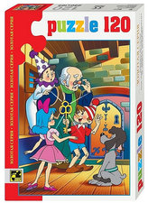 Puzzle 120 Pohádky - Pinocchio
