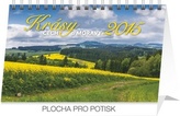Kalendář 2015 - Krásy Čech a Moravy - stolní týdenní