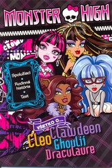 Monster High Všetko Clawdeen, Cleo, Ghoulii, Draculaure