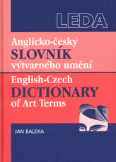 Anglicko - český slovník výtvarného umění