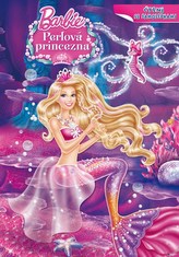 Barbie a Perlová princezna  Čtení se samolepkami