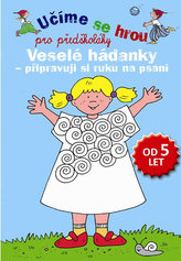 Veselé hádanky - Připravuji si ruku na psaní